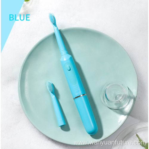 Battery Powered Tooth brush with replaceable head